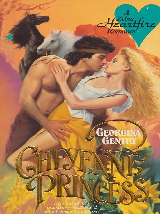 Title details for Cheyenne Princess by Georgina Gentry - Available